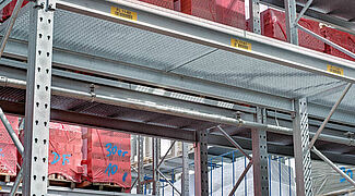 pallet rack for buidling material