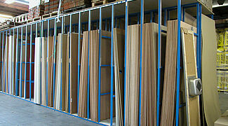 [Translate "International (France)"] Râtelier à panneaux