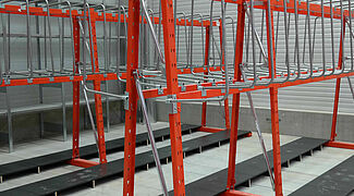 vertical racking